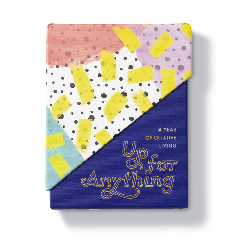 Activity Card Deck - Up For Anything – A Year Of Creative Living