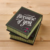 Because of You - Notecard Kit and Journal