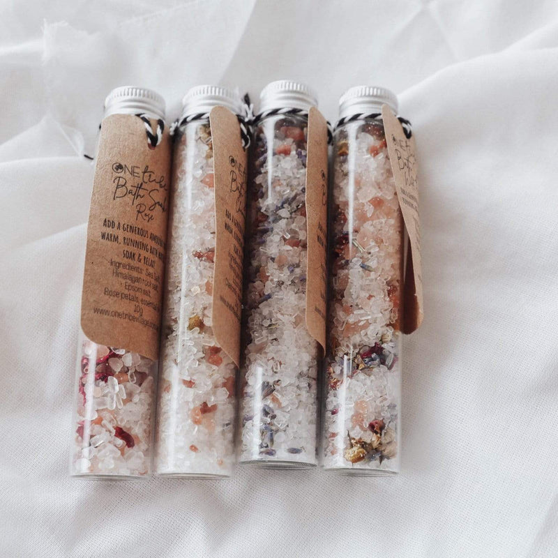 One Tribe Village Bath and Body Bath Soak Tubes