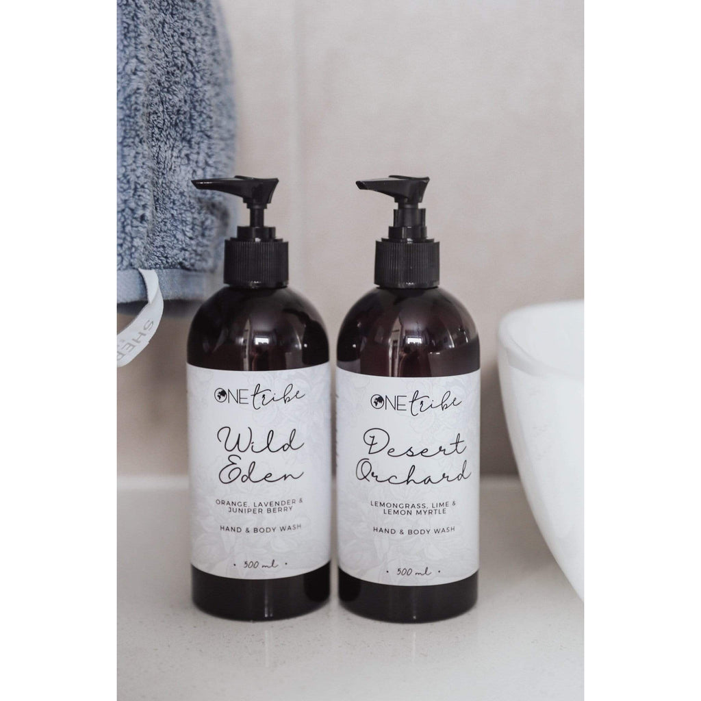 One Tribe Village Bath and Body Hand & Body Wash Duo