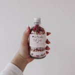 One Tribe Village Bath and Body Rose Bath Soak Bottles