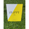 One Tribe Village Be Inspired Boxed Cards - Happy Is - A Notecard Set To Send A Little Sunshine