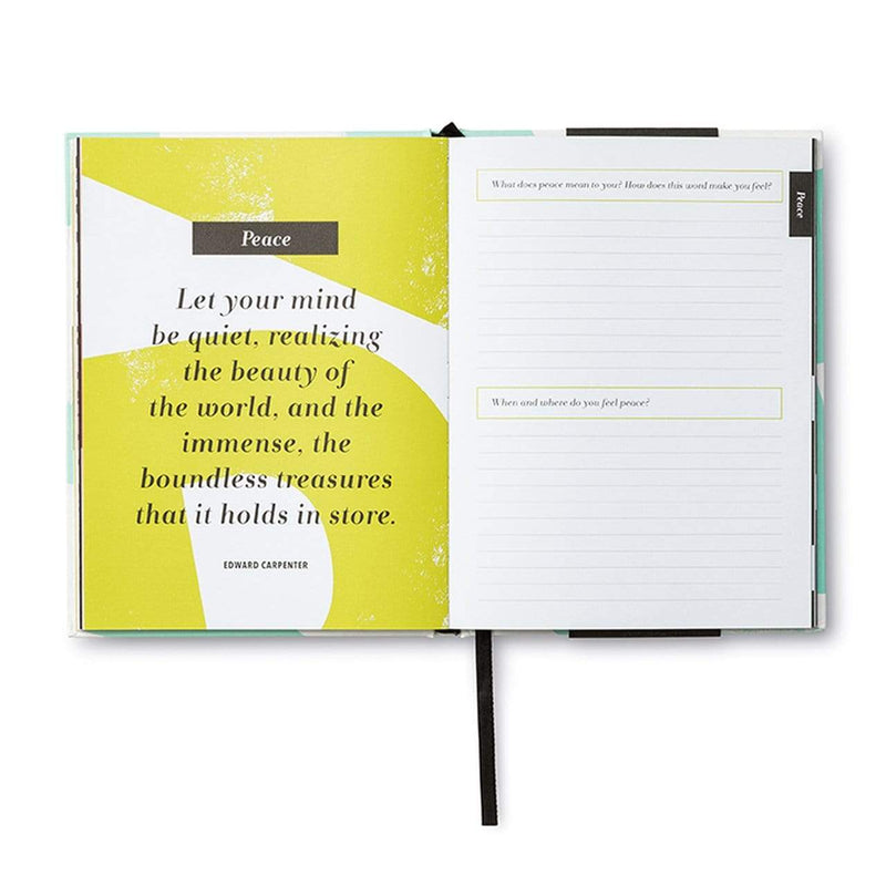 One Tribe Village Be Inspired Guided Journal – Words To Live By