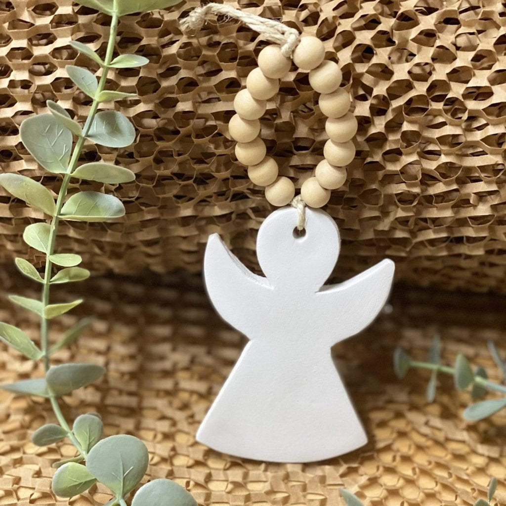 One Tribe Village Homewares Angel With Beads