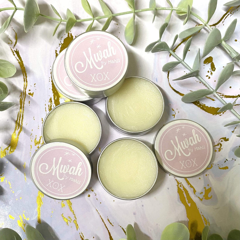 One Tribe Village Young Entrepreneurs Mwah by Mahli Vanilla Lip Balm Pot